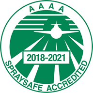 AAAA Spray Safe Logo
